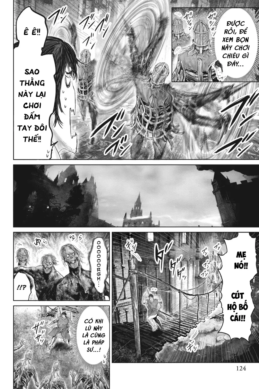 Elden Ring: Con Đường Tới Hoàng Kim Thụ Chap 23 - Next Chap 24