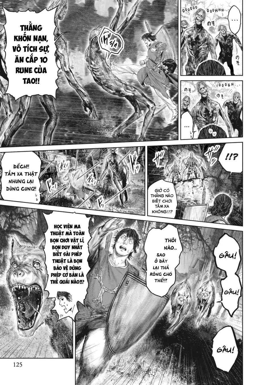 Elden Ring: Con Đường Tới Hoàng Kim Thụ Chap 23 - Next Chap 24