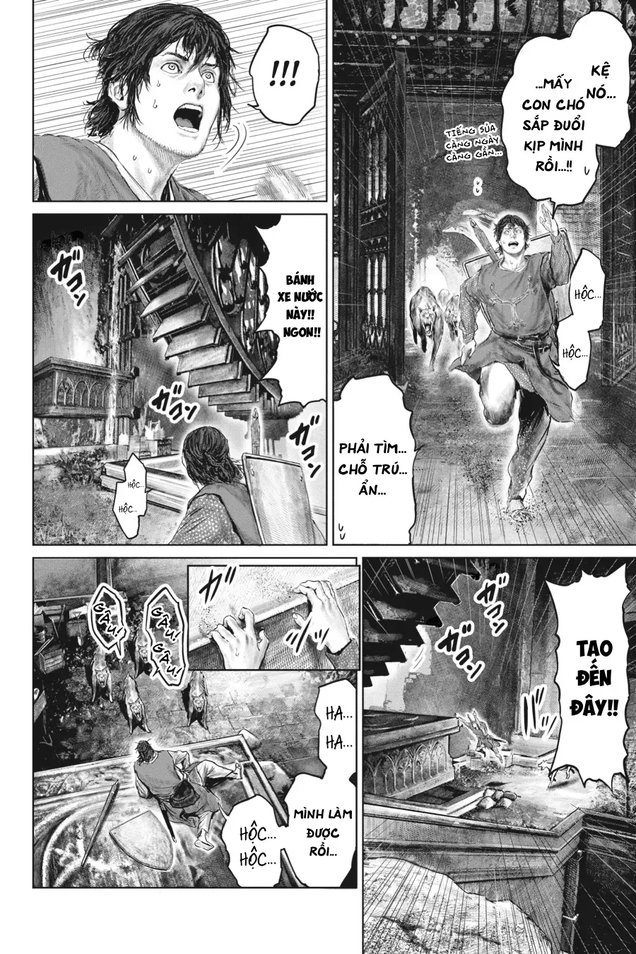 Elden Ring: Con Đường Tới Hoàng Kim Thụ Chap 23 - Next Chap 24