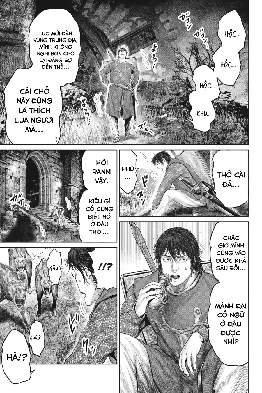 Elden Ring: Con Đường Tới Hoàng Kim Thụ Chap 23 - Next Chap 24
