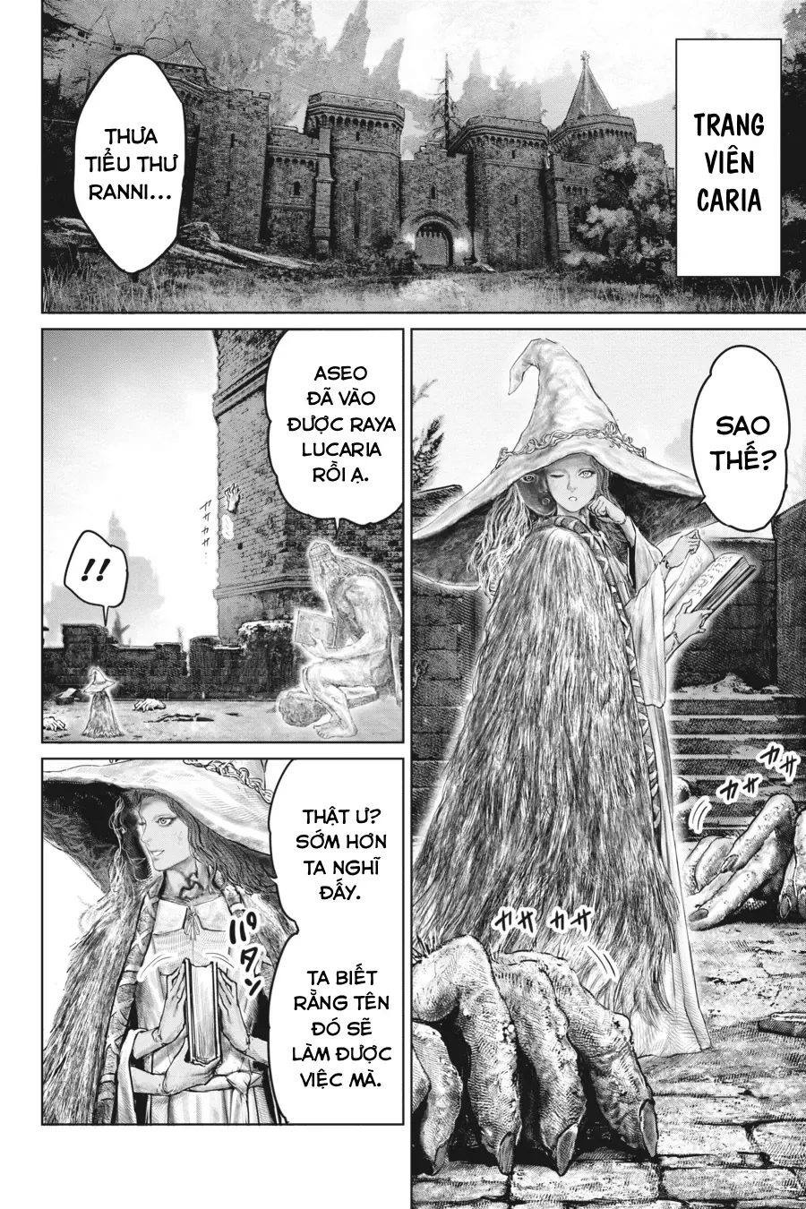 Elden Ring: Con Đường Tới Hoàng Kim Thụ Chap 23 - Next Chap 24