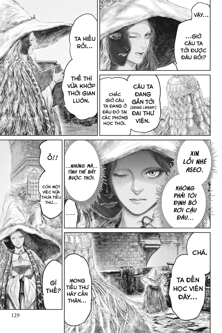 Elden Ring: Con Đường Tới Hoàng Kim Thụ Chap 23 - Next Chap 24