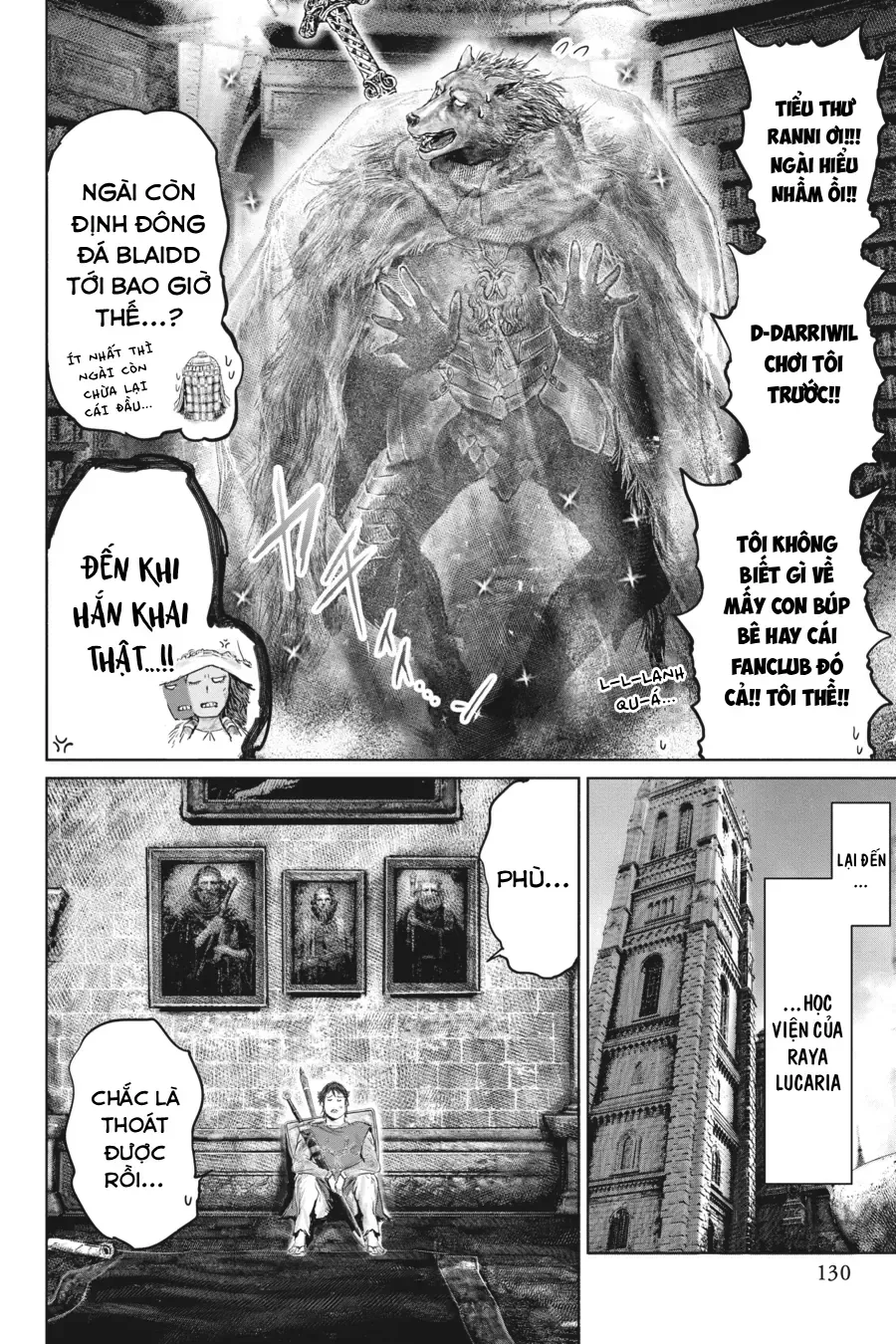 Elden Ring: Con Đường Tới Hoàng Kim Thụ Chap 23 - Next Chap 24