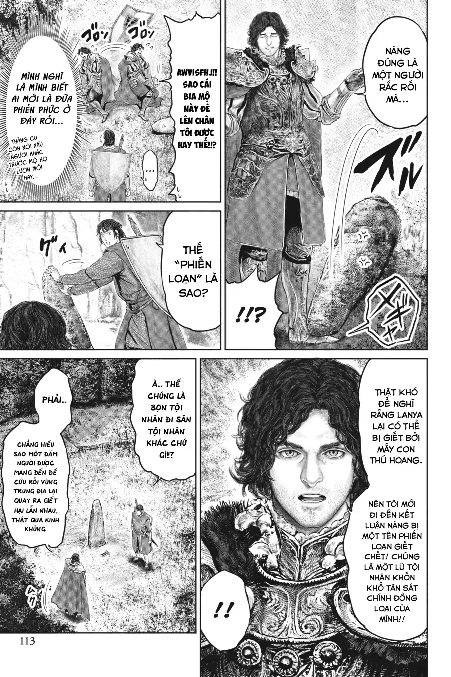 Elden Ring: Con Đường Tới Hoàng Kim Thụ Chap 23 - Next Chap 24