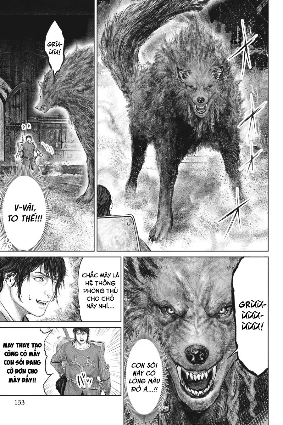 Elden Ring: Con Đường Tới Hoàng Kim Thụ Chap 23 - Next Chap 24