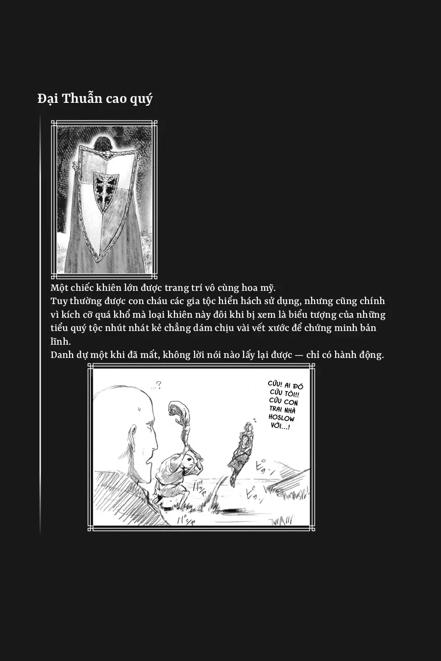 Elden Ring: Con Đường Tới Hoàng Kim Thụ Chap 23 - Next Chap 24