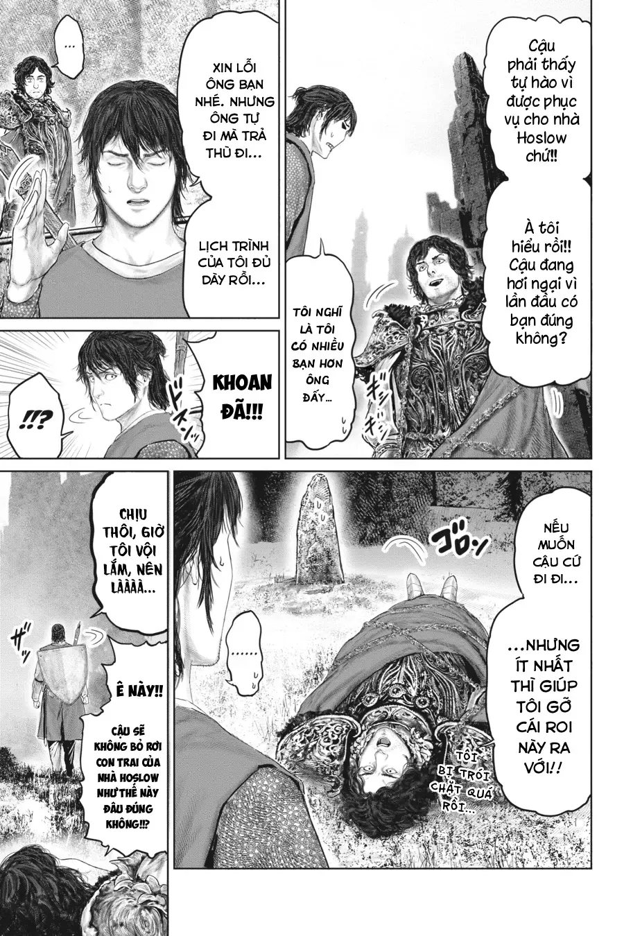 Elden Ring: Con Đường Tới Hoàng Kim Thụ Chap 23 - Next Chap 24