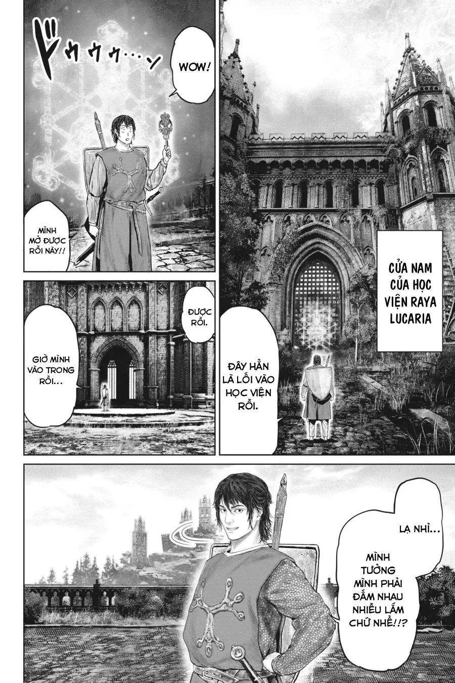 Elden Ring: Con Đường Tới Hoàng Kim Thụ Chap 23 - Next Chap 24