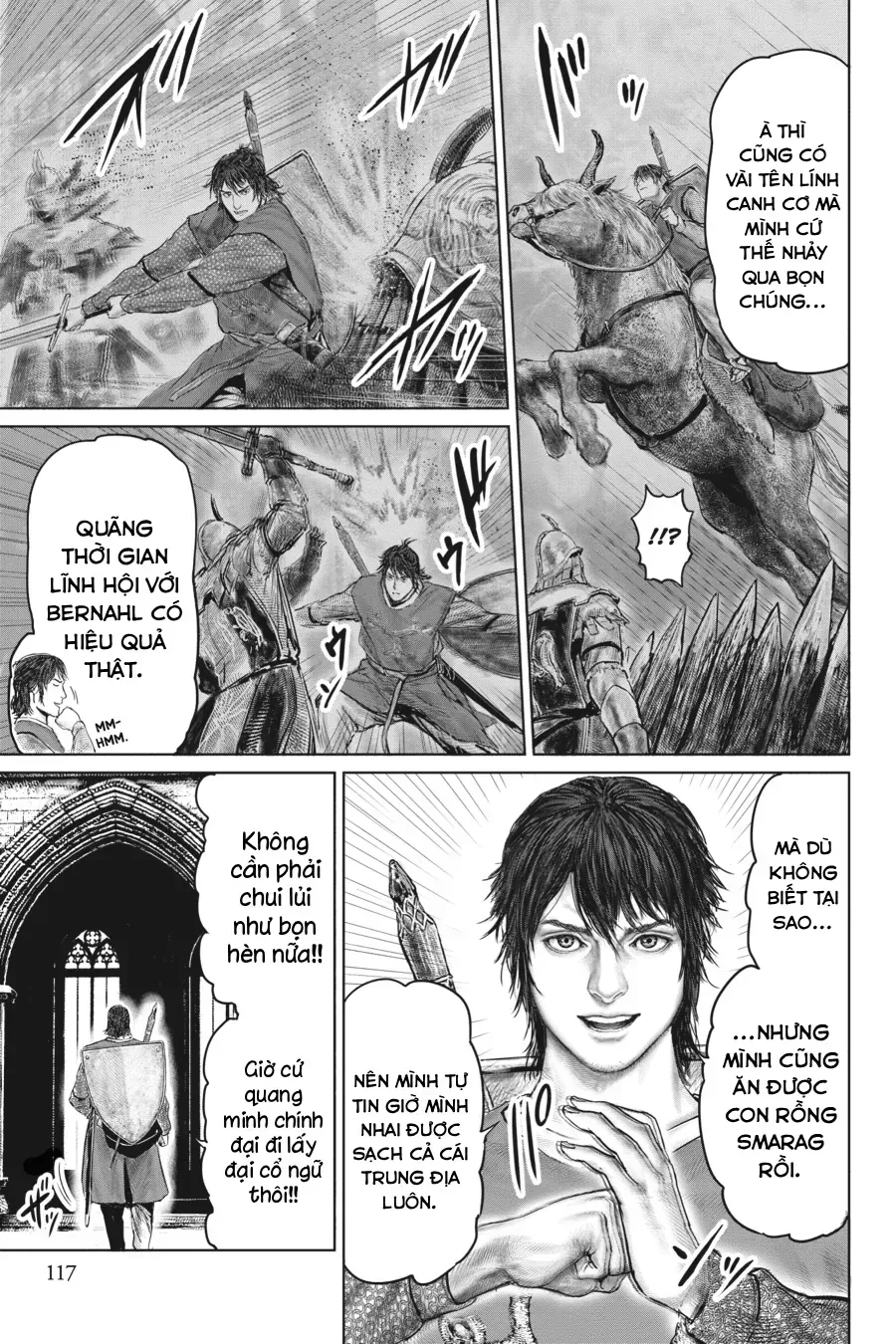 Elden Ring: Con Đường Tới Hoàng Kim Thụ Chap 23 - Next Chap 24