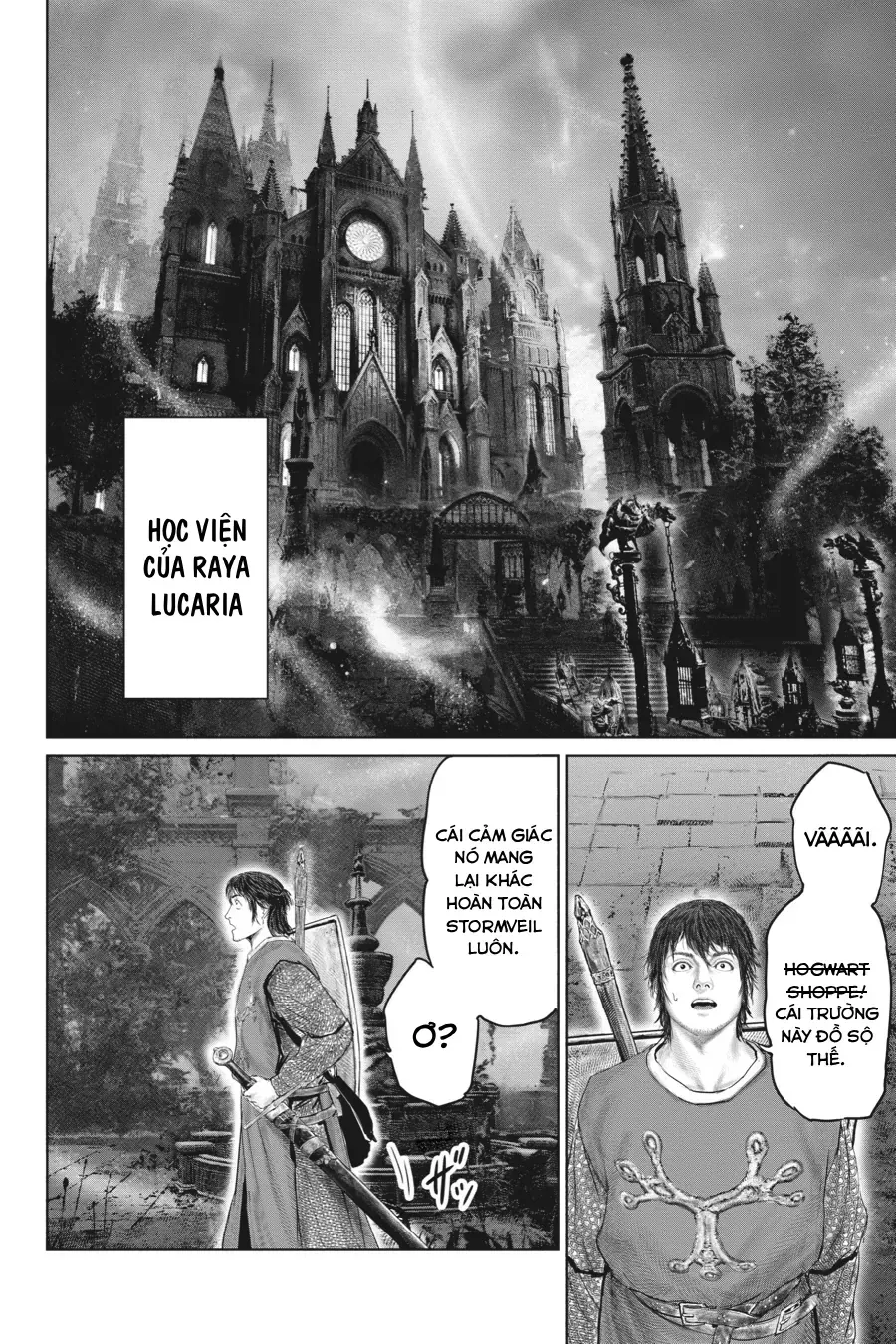 Elden Ring: Con Đường Tới Hoàng Kim Thụ Chap 23 - Next Chap 24