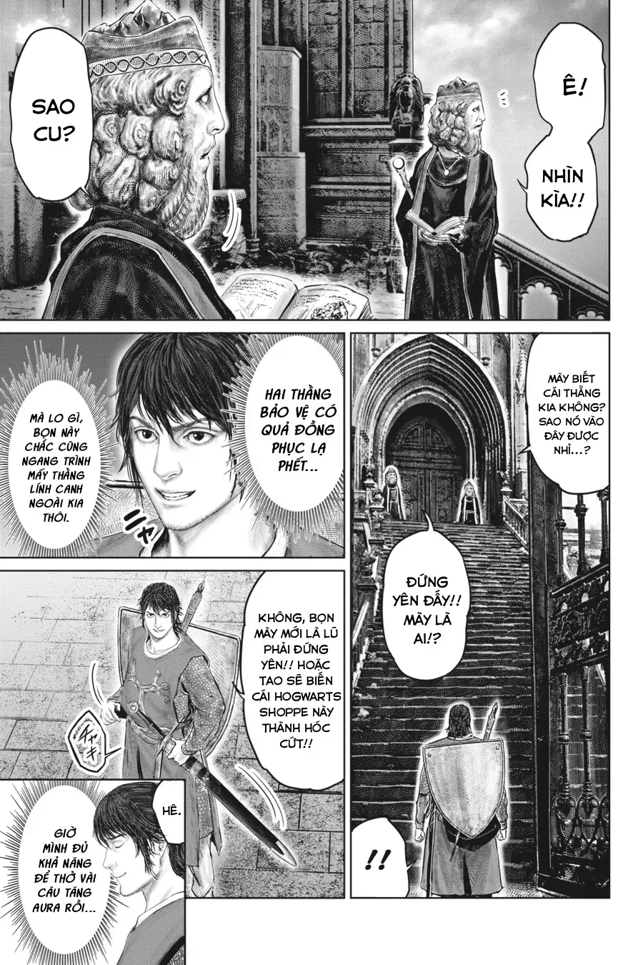 Elden Ring: Con Đường Tới Hoàng Kim Thụ Chap 23 - Next Chap 24