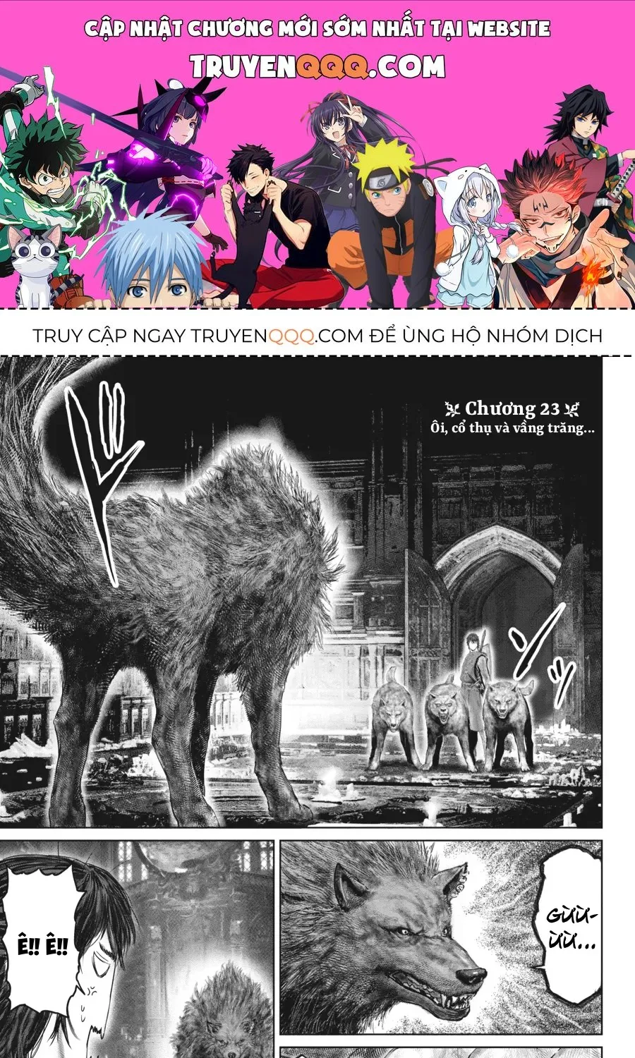 Elden Ring: Con Đường Tới Hoàng Kim Thụ Chap 24 - Next Chap 25