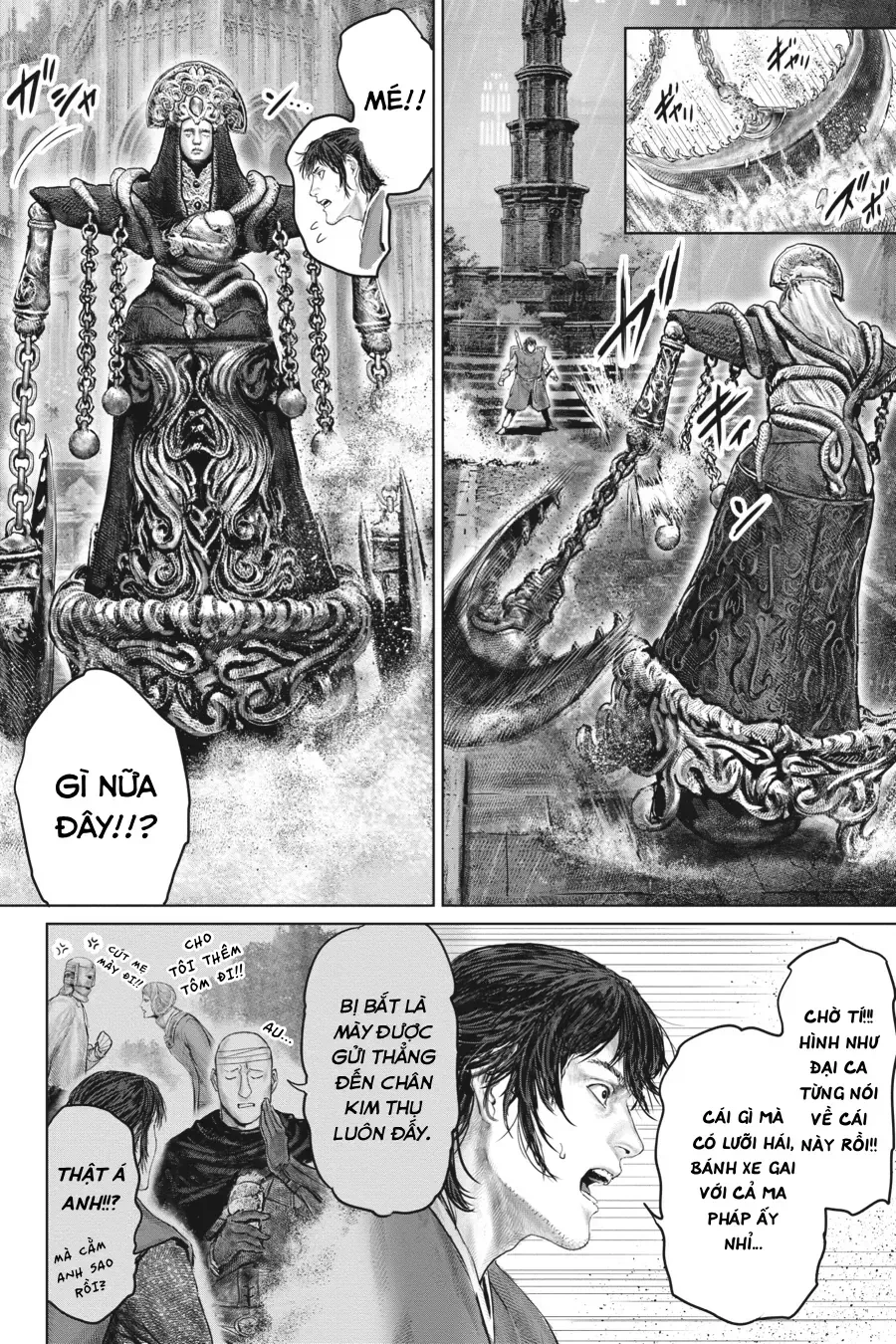 Elden Ring: Con Đường Tới Hoàng Kim Thụ Chap 24 - Next Chap 25