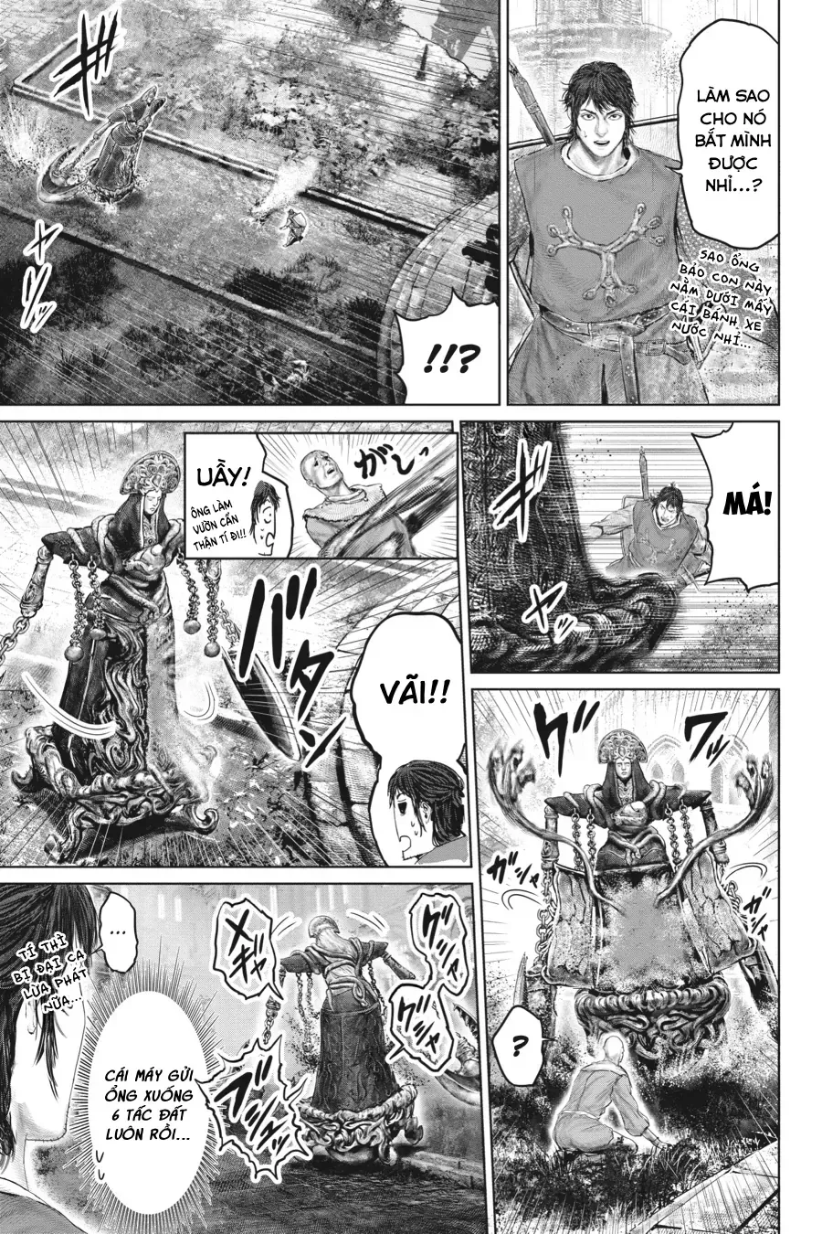 Elden Ring: Con Đường Tới Hoàng Kim Thụ Chap 24 - Next Chap 25