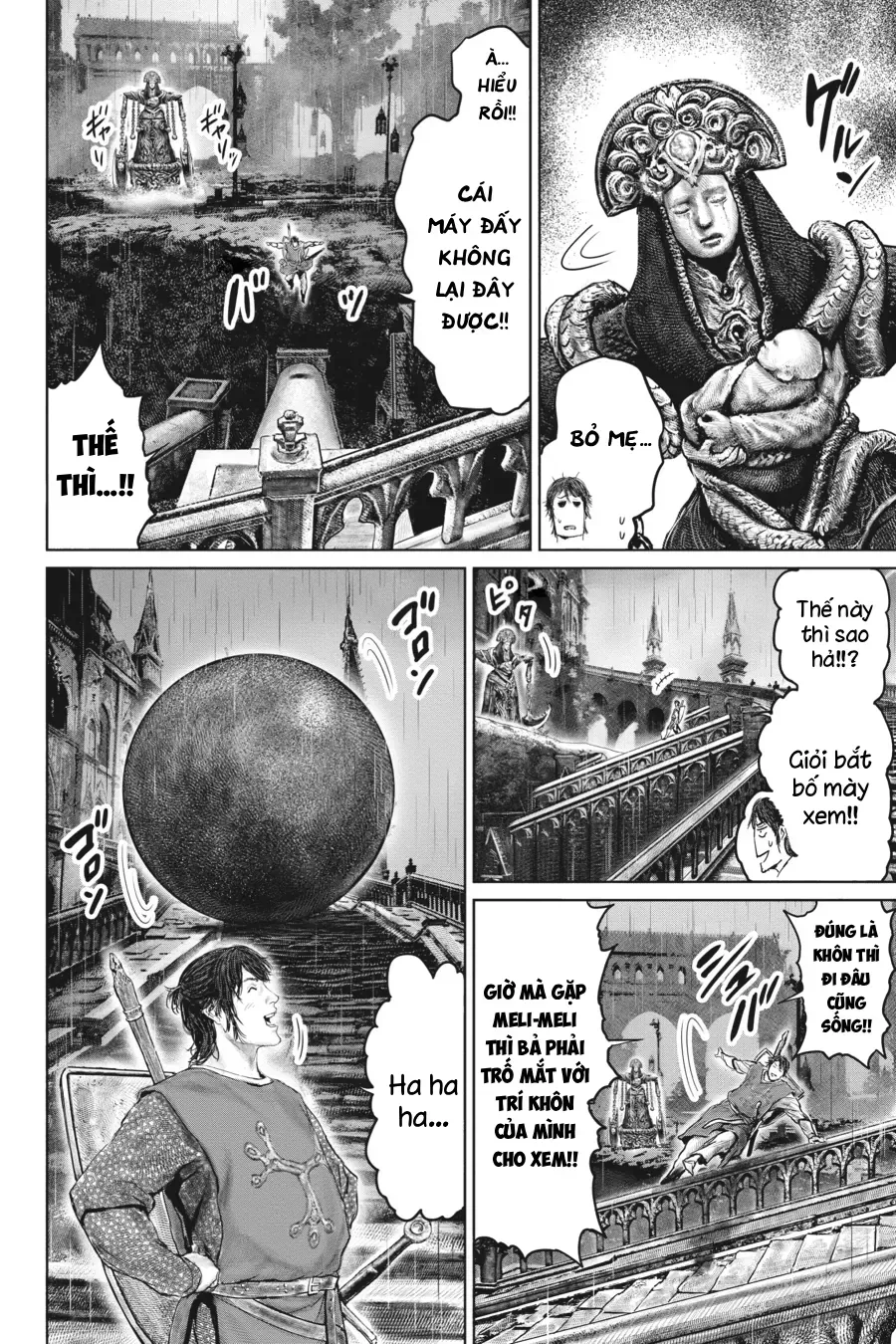 Elden Ring: Con Đường Tới Hoàng Kim Thụ Chap 24 - Next Chap 25