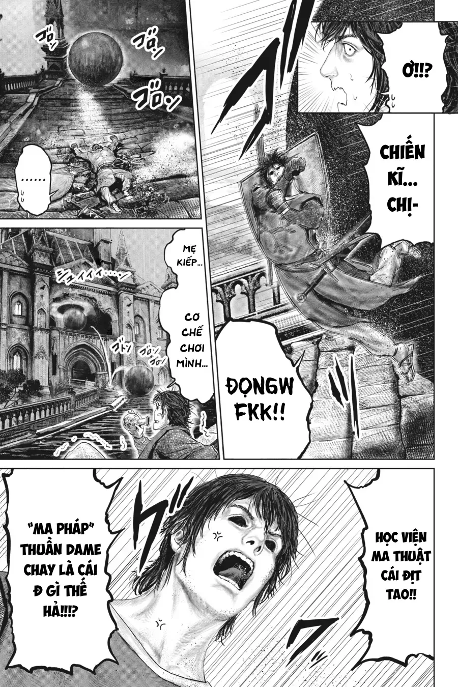 Elden Ring: Con Đường Tới Hoàng Kim Thụ Chap 24 - Next Chap 25