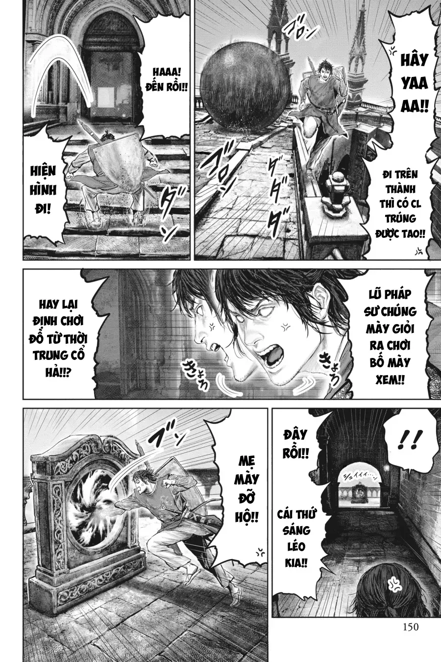 Elden Ring: Con Đường Tới Hoàng Kim Thụ Chap 24 - Next Chap 25