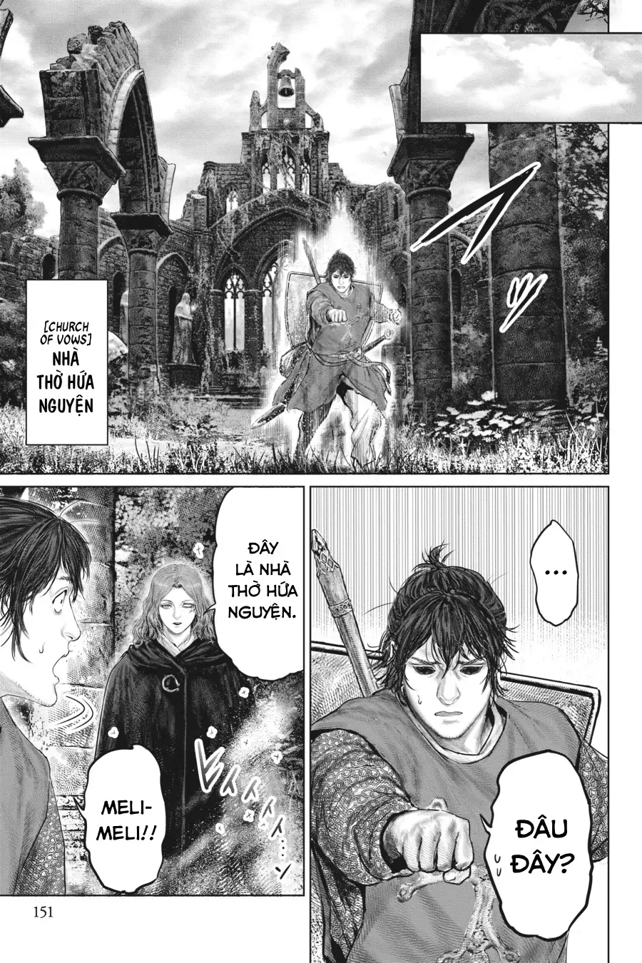 Elden Ring: Con Đường Tới Hoàng Kim Thụ Chap 24 - Next Chap 25