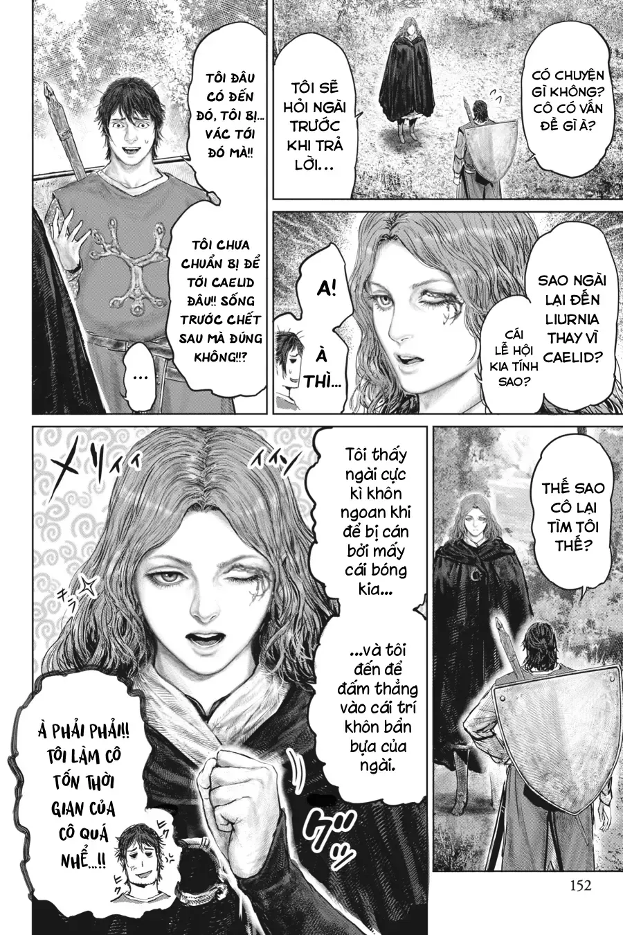 Elden Ring: Con Đường Tới Hoàng Kim Thụ Chap 24 - Next Chap 25