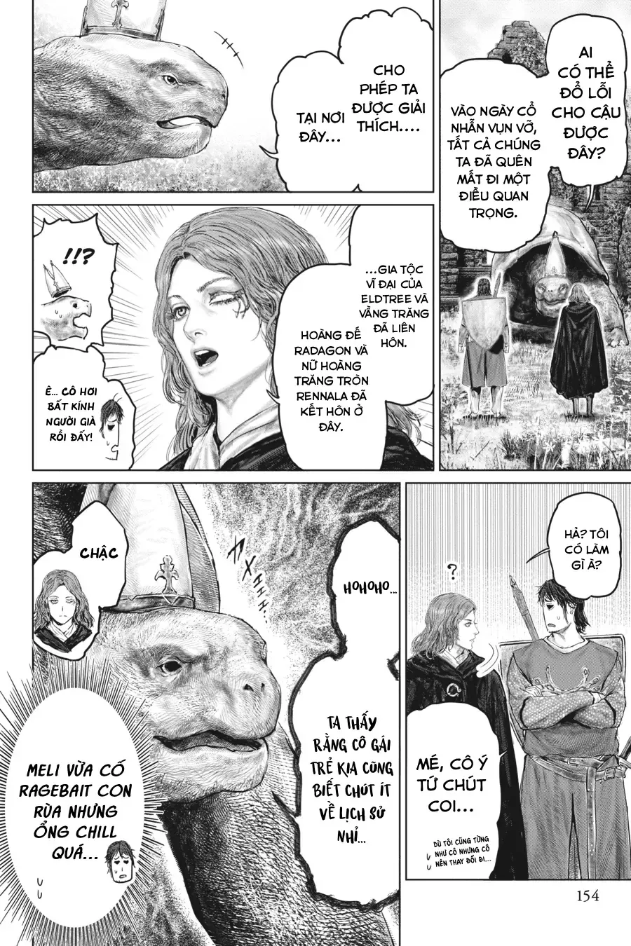 Elden Ring: Con Đường Tới Hoàng Kim Thụ Chap 24 - Next Chap 25