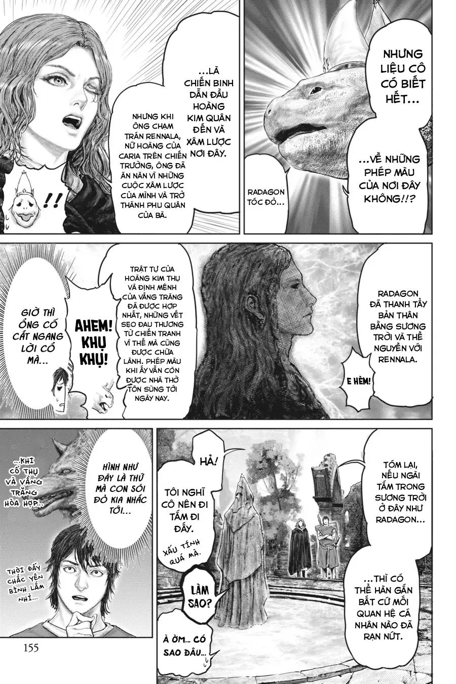 Elden Ring: Con Đường Tới Hoàng Kim Thụ Chap 24 - Next Chap 25