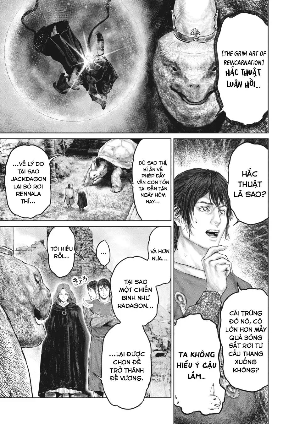 Elden Ring: Con Đường Tới Hoàng Kim Thụ Chap 24 - Next Chap 25