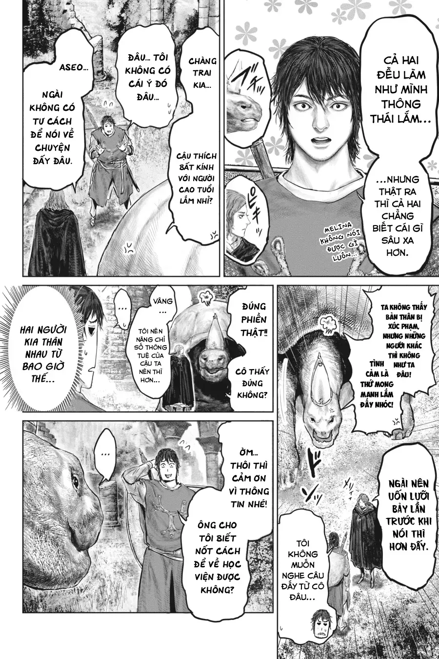 Elden Ring: Con Đường Tới Hoàng Kim Thụ Chap 24 - Next Chap 25