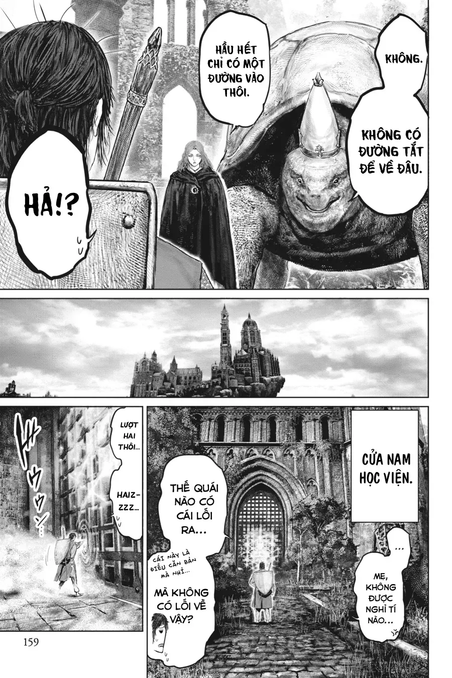 Elden Ring: Con Đường Tới Hoàng Kim Thụ Chap 24 - Next Chap 25