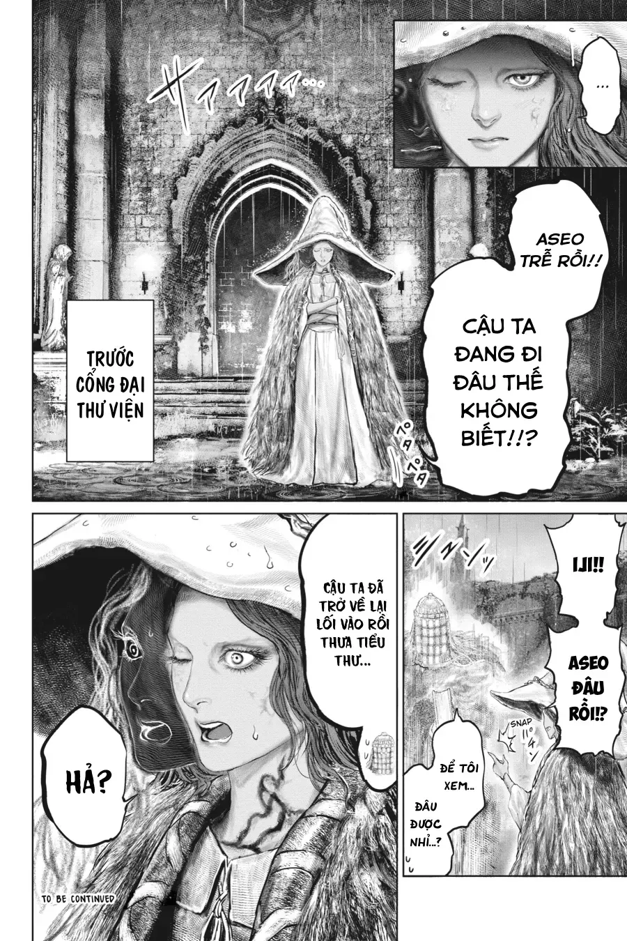 Elden Ring: Con Đường Tới Hoàng Kim Thụ Chap 24 - Next Chap 25