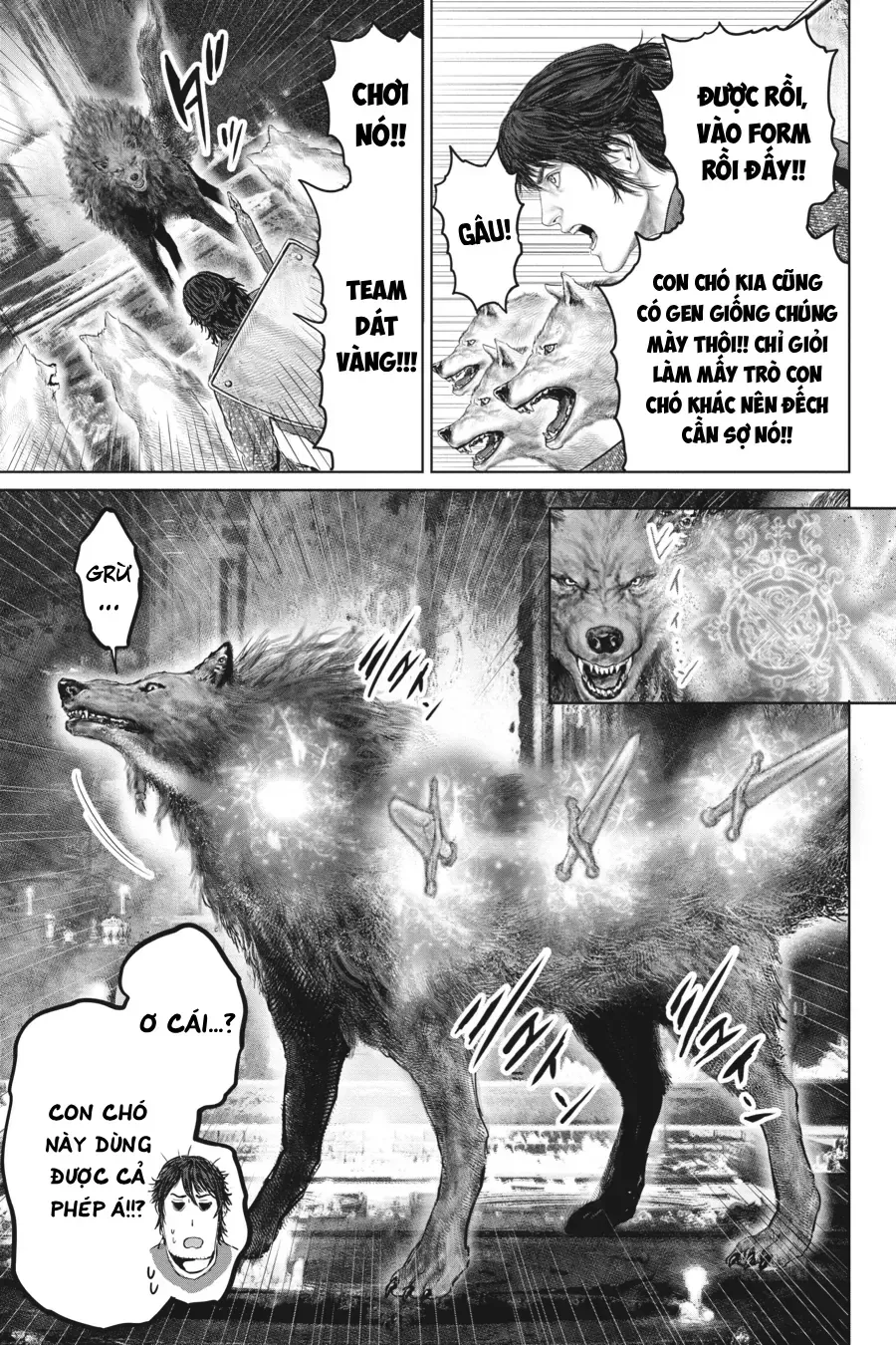 Elden Ring: Con Đường Tới Hoàng Kim Thụ Chap 24 - Next Chap 25