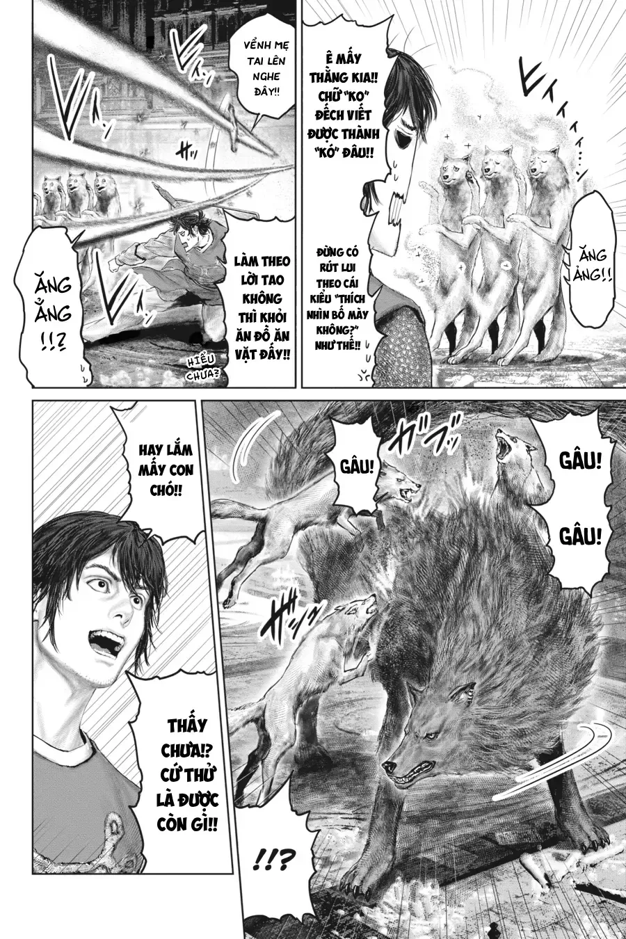 Elden Ring: Con Đường Tới Hoàng Kim Thụ Chap 24 - Next Chap 25