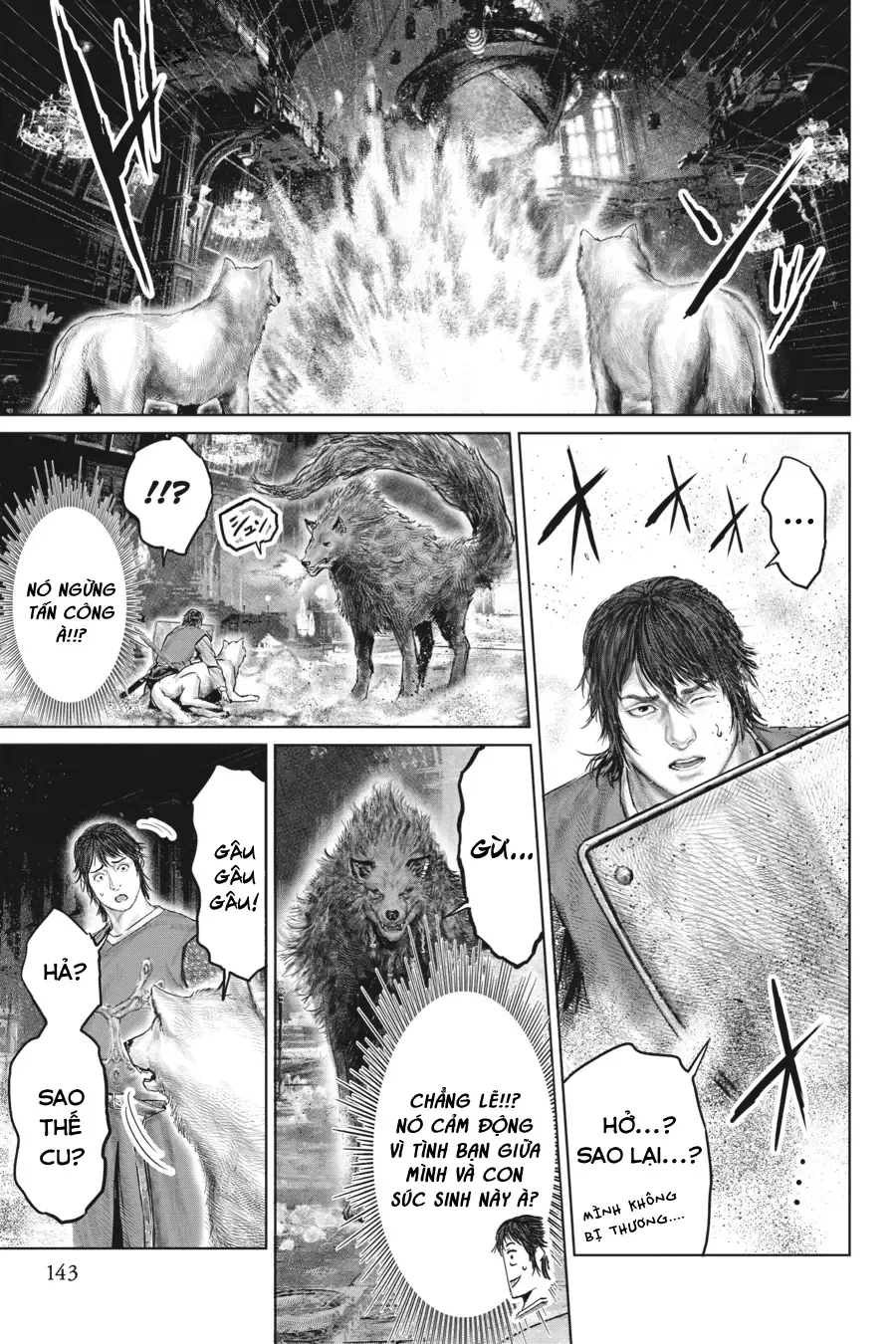 Elden Ring: Con Đường Tới Hoàng Kim Thụ Chap 24 - Next Chap 25