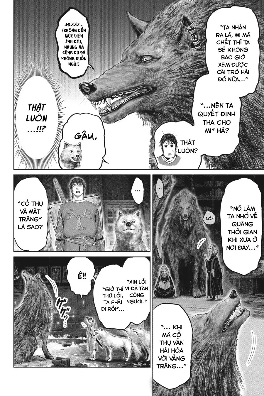 Elden Ring: Con Đường Tới Hoàng Kim Thụ Chap 24 - Next Chap 25