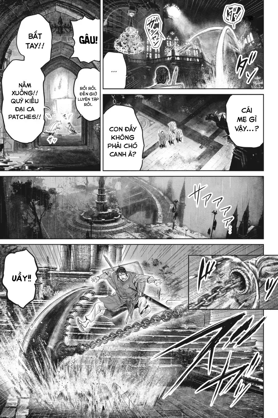 Elden Ring: Con Đường Tới Hoàng Kim Thụ Chap 24 - Next Chap 25