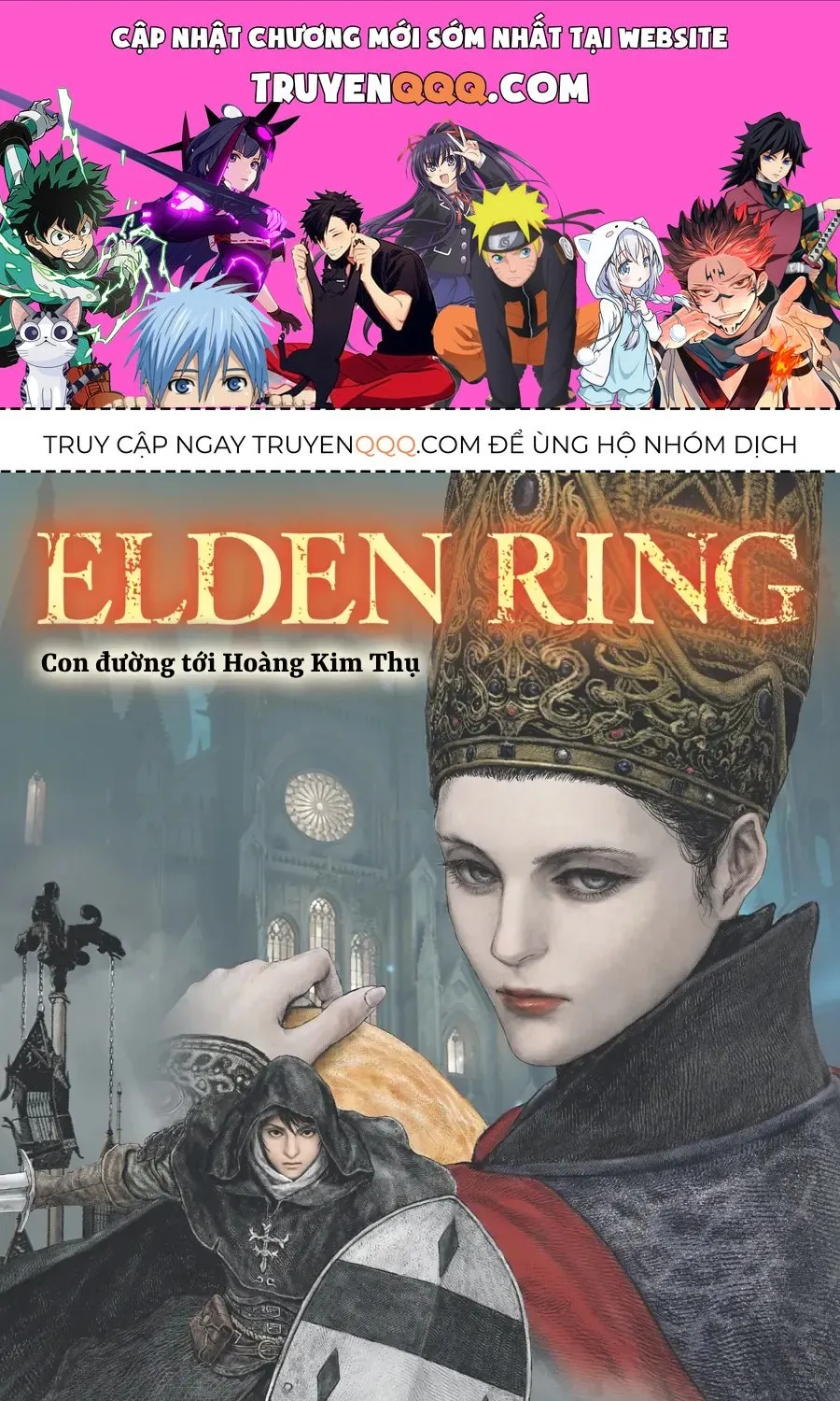 Elden Ring: Con Đường Tới Hoàng Kim Thụ Chap 25 - Next Chap 26