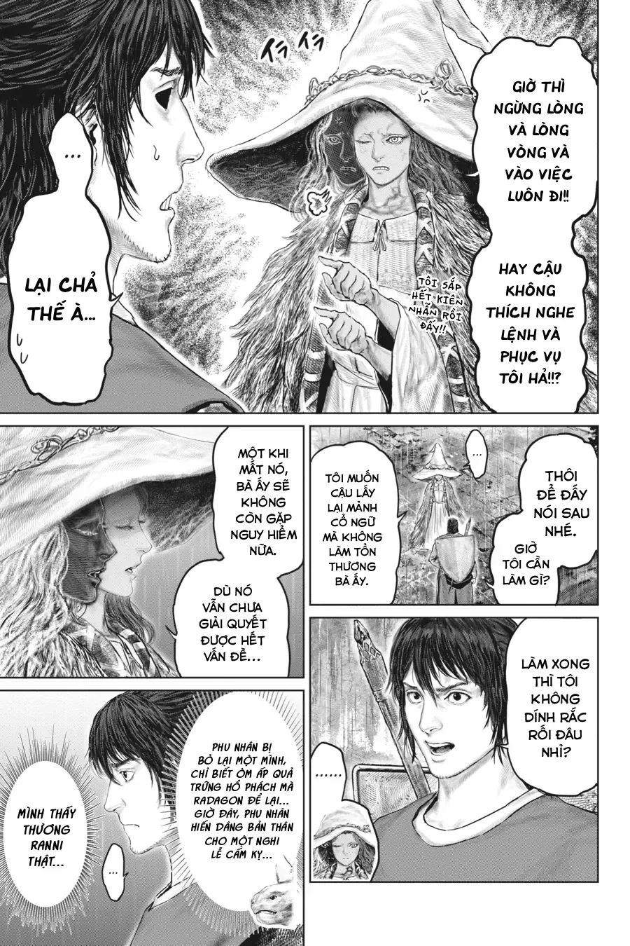 Elden Ring: Con Đường Tới Hoàng Kim Thụ Chap 25 - Next Chap 26