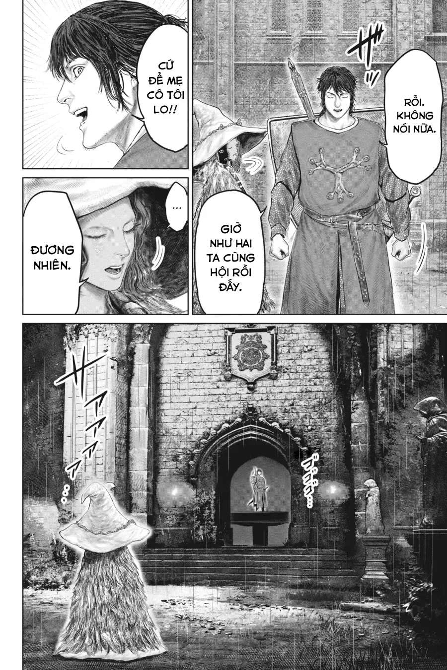 Elden Ring: Con Đường Tới Hoàng Kim Thụ Chap 25 - Next Chap 26