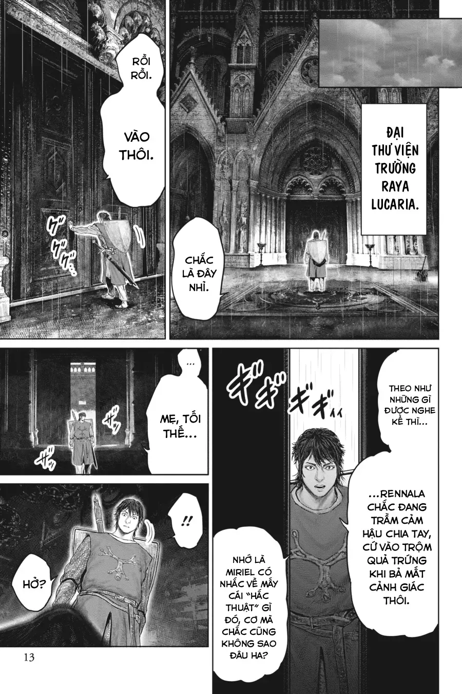 Elden Ring: Con Đường Tới Hoàng Kim Thụ Chap 25 - Next Chap 26