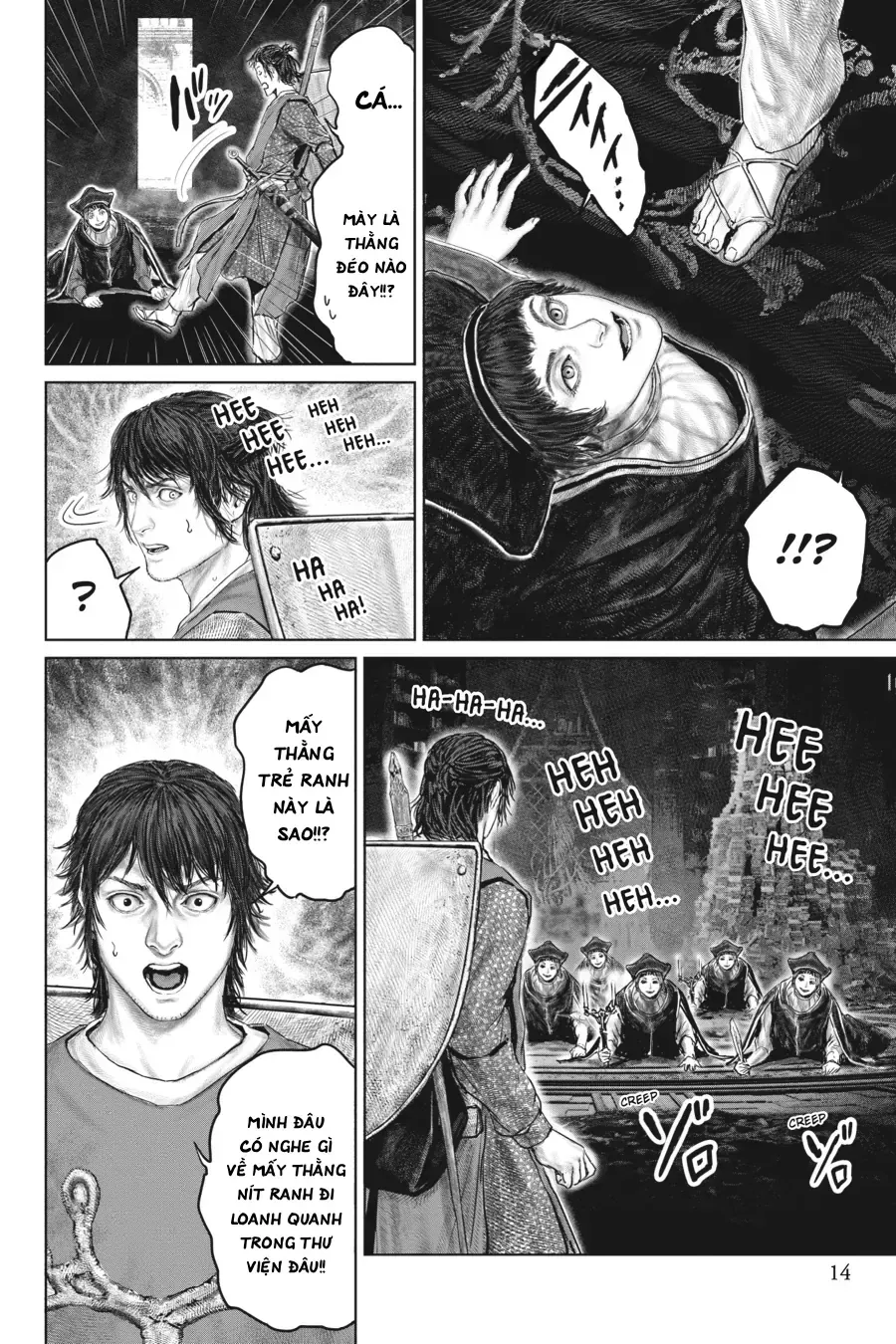 Elden Ring: Con Đường Tới Hoàng Kim Thụ Chap 25 - Next Chap 26