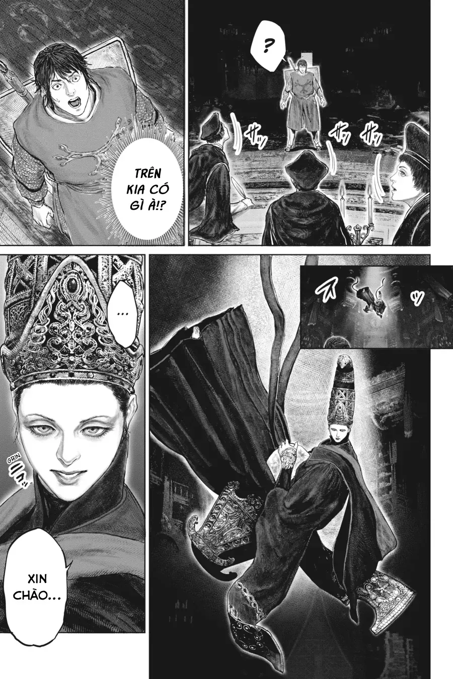 Elden Ring: Con Đường Tới Hoàng Kim Thụ Chap 25 - Next Chap 26