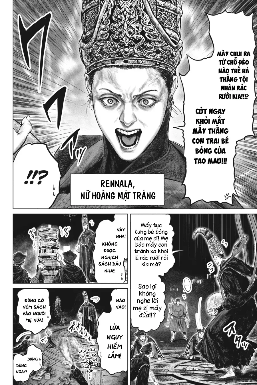 Elden Ring: Con Đường Tới Hoàng Kim Thụ Chap 25 - Next Chap 26