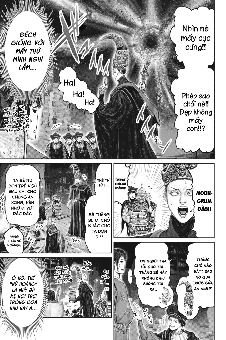 Elden Ring: Con Đường Tới Hoàng Kim Thụ Chap 25 - Next Chap 26