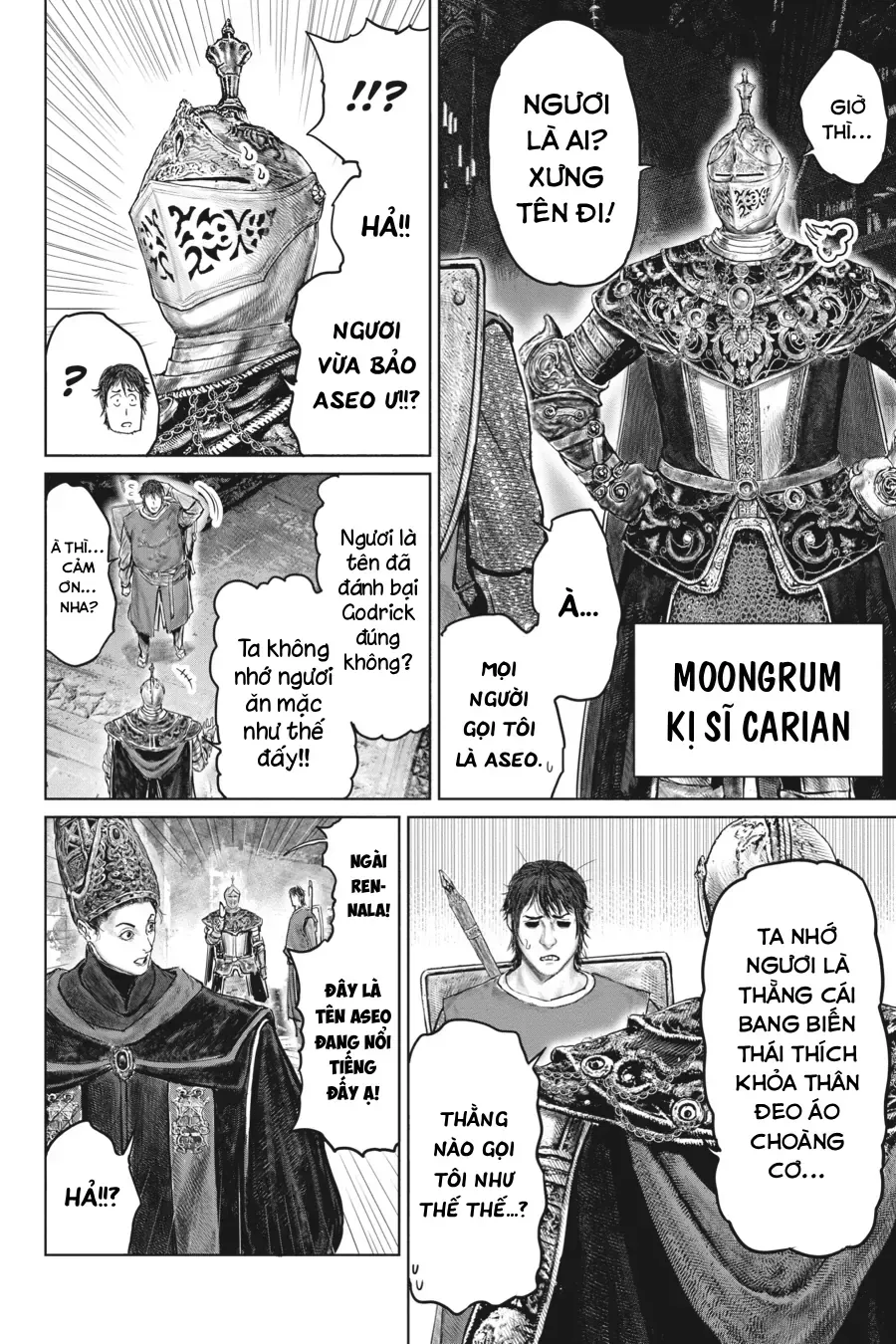 Elden Ring: Con Đường Tới Hoàng Kim Thụ Chap 25 - Next Chap 26