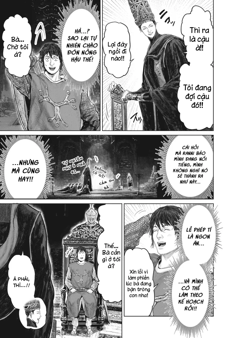 Elden Ring: Con Đường Tới Hoàng Kim Thụ Chap 25 - Next Chap 26