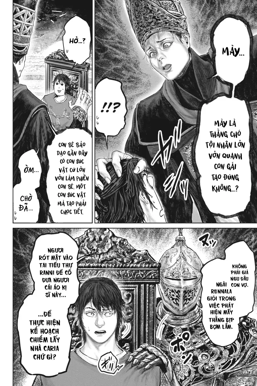 Elden Ring: Con Đường Tới Hoàng Kim Thụ Chap 25 - Next Chap 26