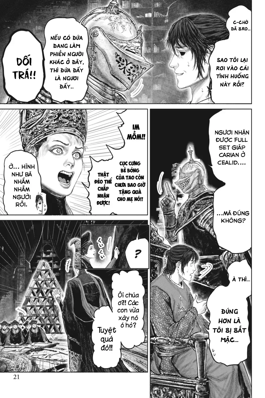 Elden Ring: Con Đường Tới Hoàng Kim Thụ Chap 25 - Next Chap 26