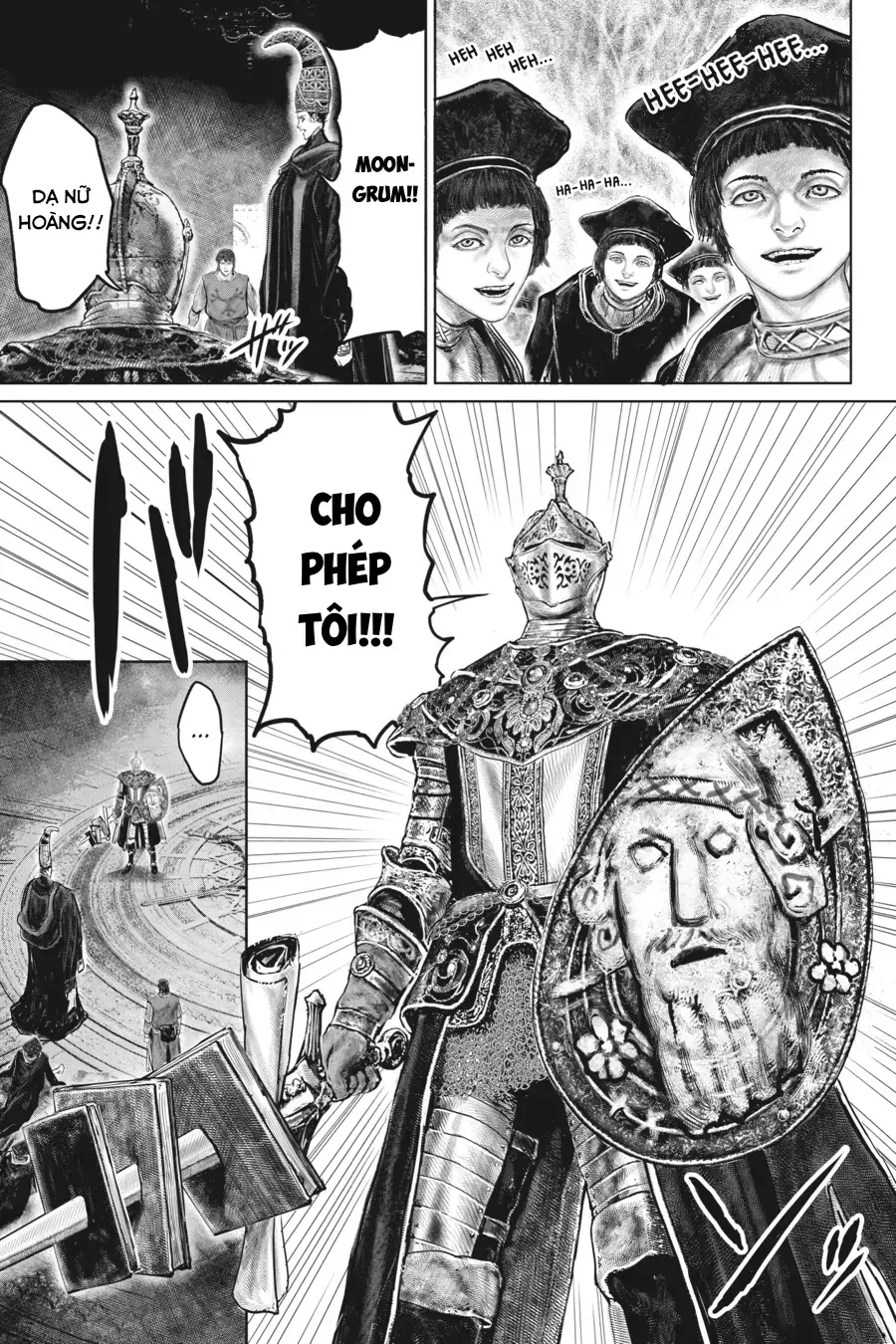 Elden Ring: Con Đường Tới Hoàng Kim Thụ Chap 25 - Next Chap 26