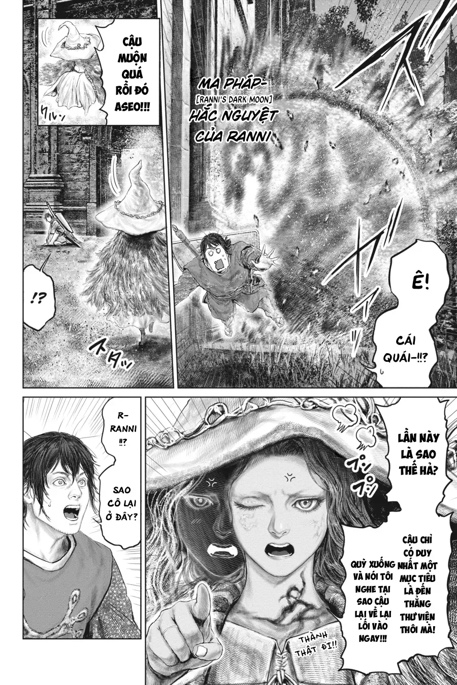 Elden Ring: Con Đường Tới Hoàng Kim Thụ Chap 25 - Next Chap 26