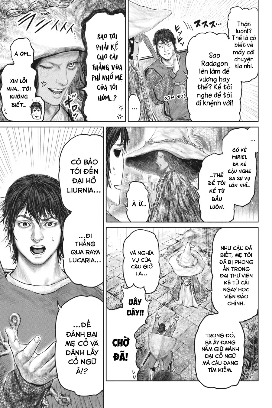 Elden Ring: Con Đường Tới Hoàng Kim Thụ Chap 25 - Next Chap 26