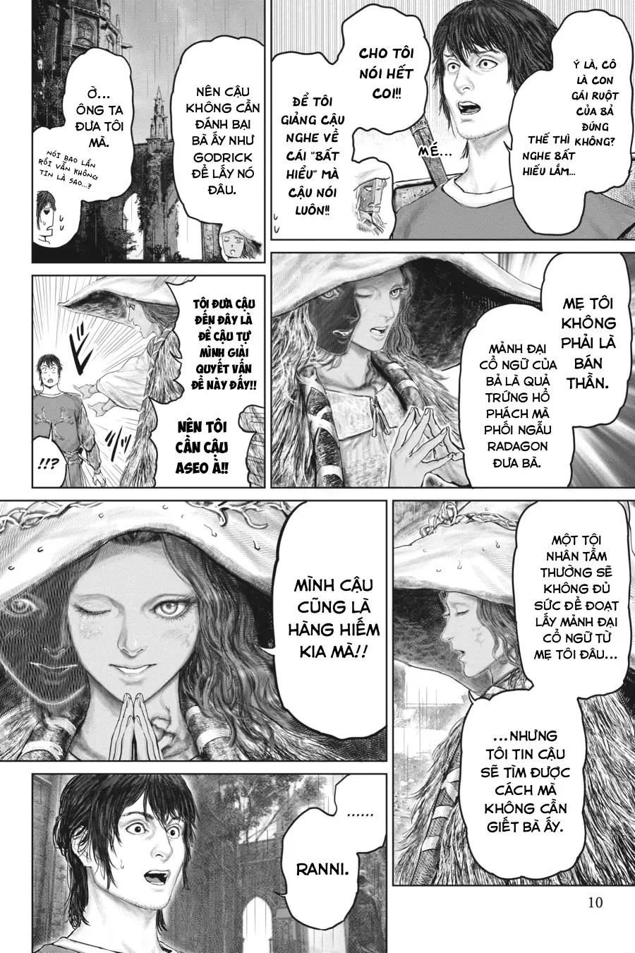 Elden Ring: Con Đường Tới Hoàng Kim Thụ Chap 25 - Next Chap 26